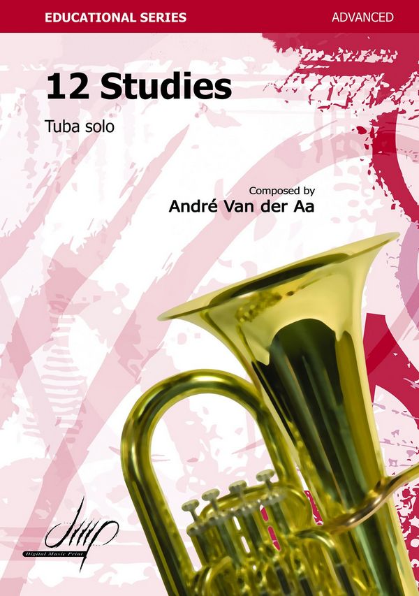 12 Studies  for tuba solo   