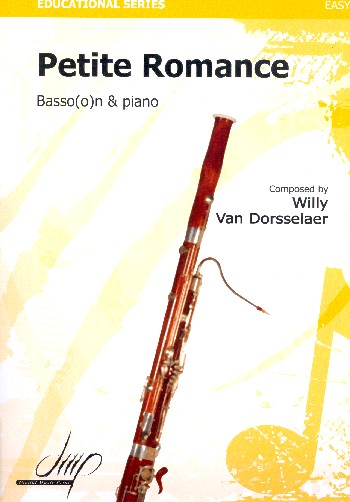 Petite romance  for bassoon and piano  