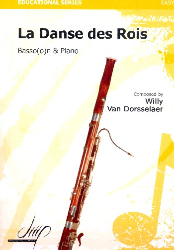 La danse des rois  for bassoon and piano  