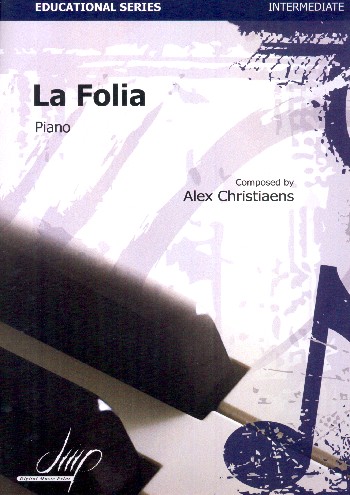 La Folia&nbsp;&nbsp;for piano&nbsp;&nbsp;