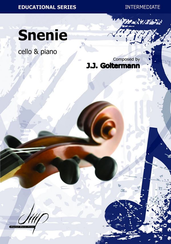 Snenie&nbsp;&nbsp;for cello and piano&nbsp;&nbsp;