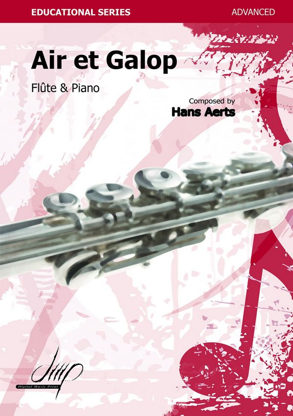 Aerts, Hans  Air et Galop  Fl/Pno(Flute repertoire)