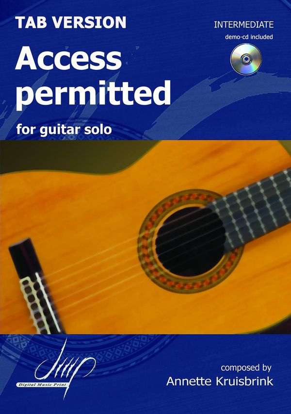 Access permitted  for guitar solo  TAB version