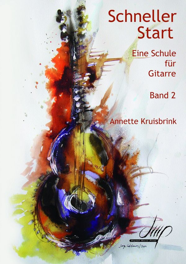 Schneller Start Band 2 (+CD)&nbsp;&nbsp;für Gitarre&nbsp;&nbsp;
