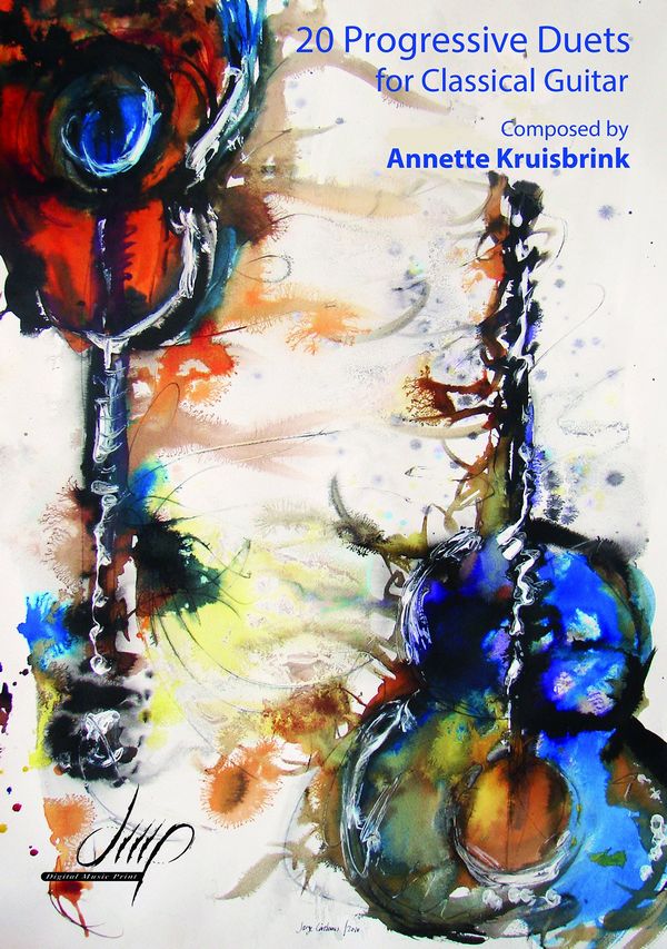 20 Progressive Duets (+CD)&nbsp;&nbsp;for 2 guitars&nbsp;&nbsp; 