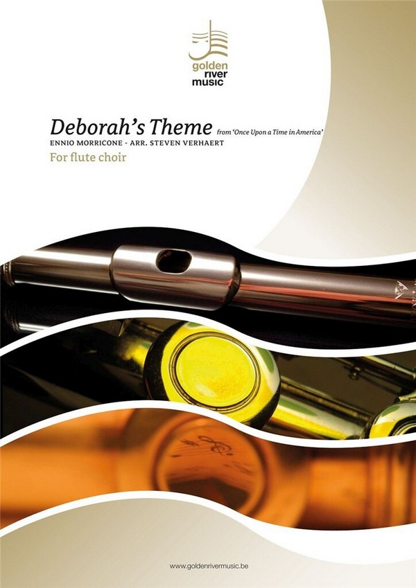 Deborah's Theme  for flute choir  score and parts