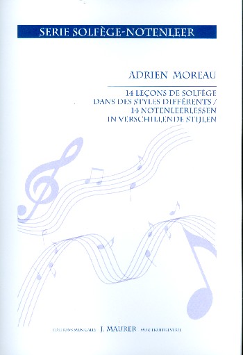 14 Leçons dans des styles différents 2 clés&nbsp;&nbsp;&nbsp;&nbsp;