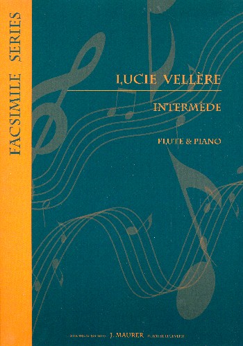 Intermède  for flute and piano  