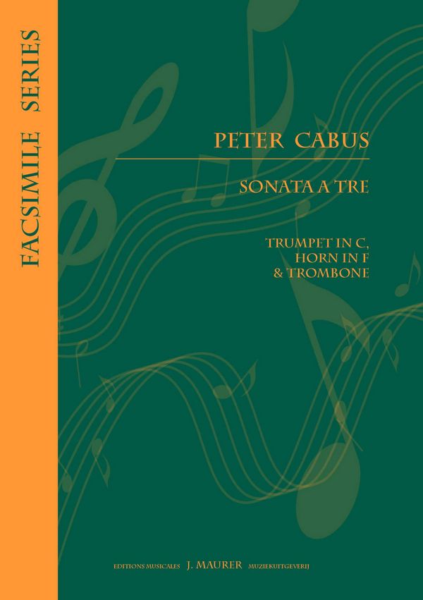 Sonate a Tre  for trumpet in C, horn in F and trombone  score and parts