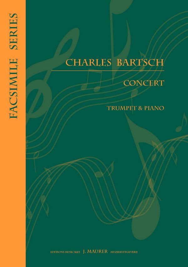 Bartsch, Charles  Concert  Tpt/Pno (Trumpet Repertoire)