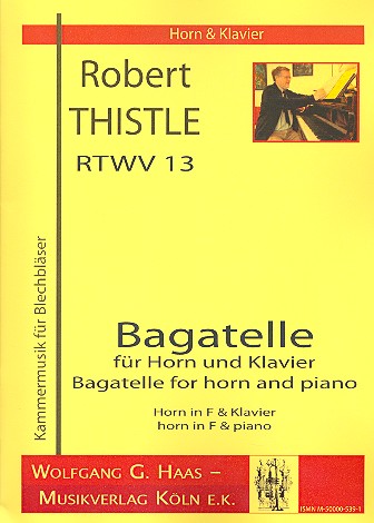 Bagatelle RTWV13&nbsp;&nbsp;für Horn und Klavier&nbsp;&nbsp;