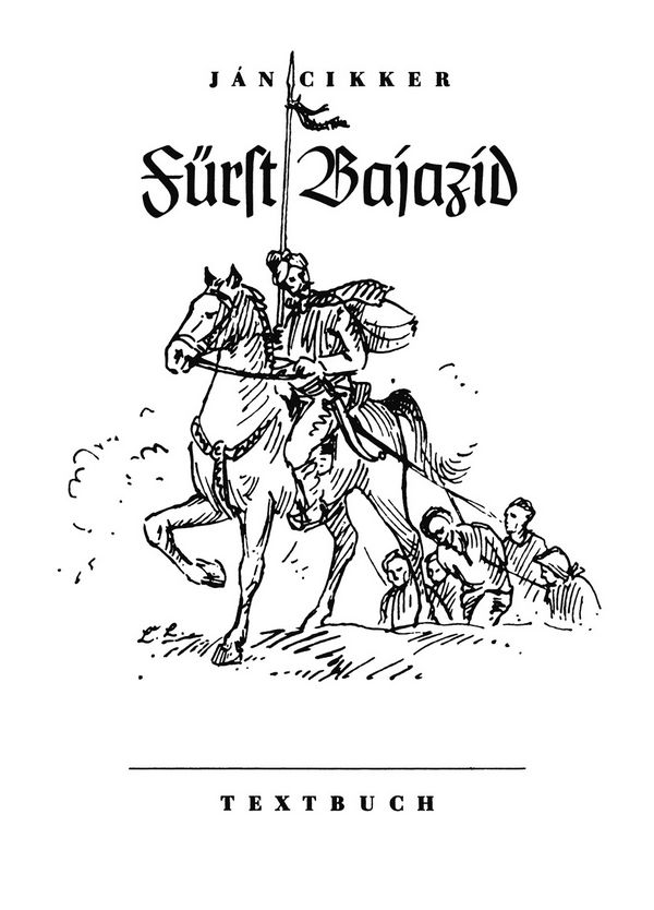 Fürst Bajazid Libretto&nbsp;&nbsp;&nbsp;&nbsp;
