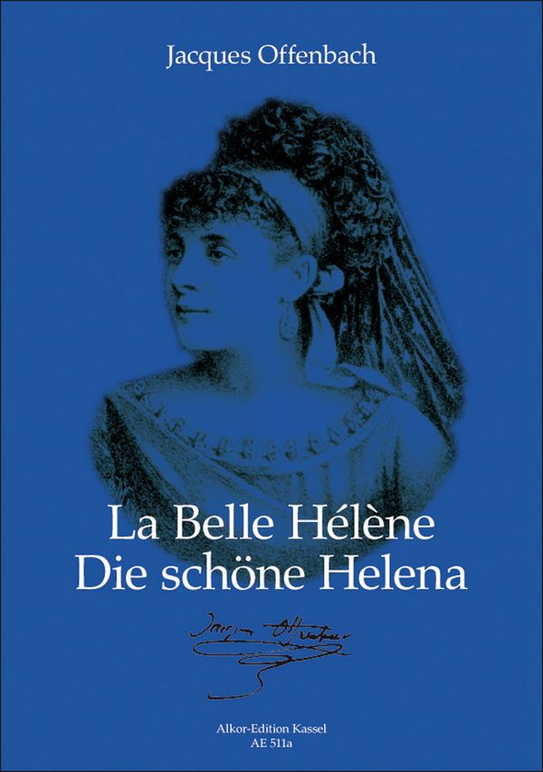 Die schöne Helena&nbsp;&nbsp;&nbsp;&nbsp;Klavierauszug (dt/frz)
