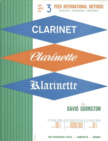 Method for Clarinet vol.3