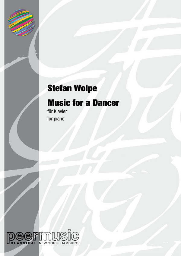 Music for a Dancer  for piano  