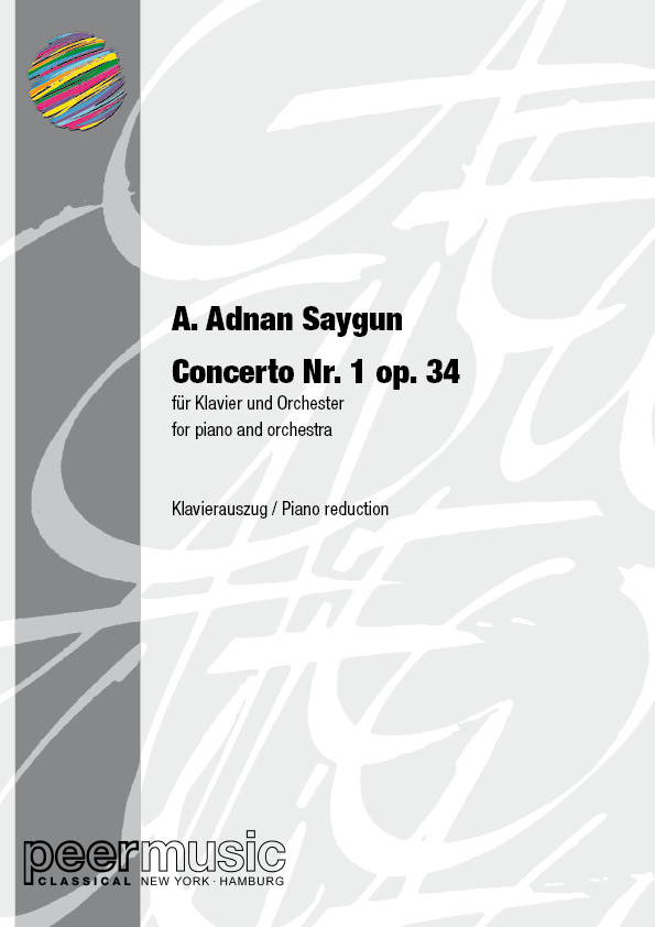 Concerto no.1 op.34  for piano and orchestra  piano reduction 2 pianos