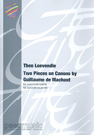 2 Pieces on Canons by Guillaume de Machault