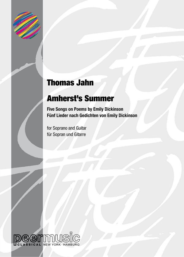 Amherst's Summer  für Gesang und Gitarre  2 Spielpartituren