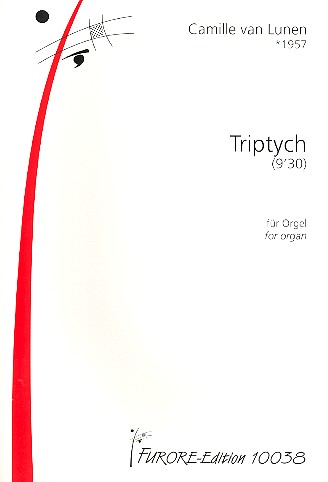 Triptych  für Orgel  