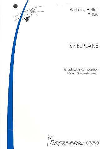 Spielpläne für 1 Instrument    