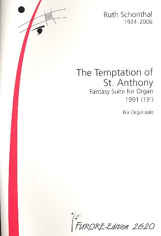 The Temptation of St. Anthony  für Orgel  