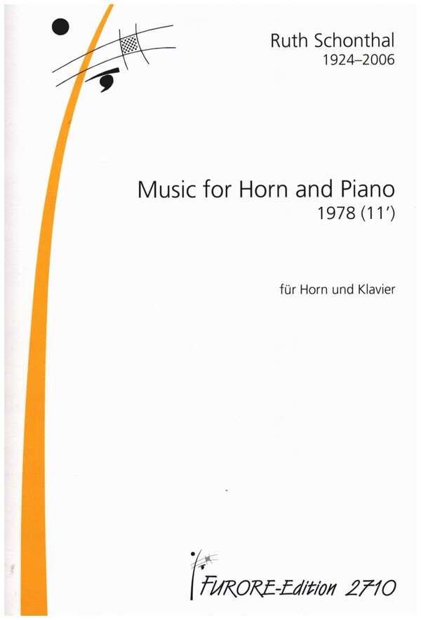 Music for horn and piano    