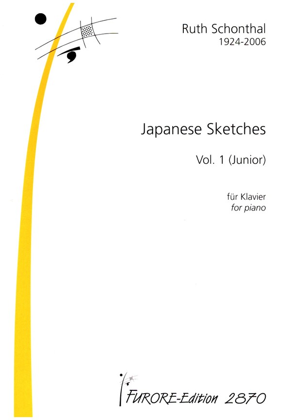 Japanese Sketches  für Klavier  