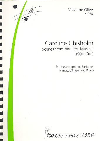 Caroline Chisholm Scenes  Partitur  