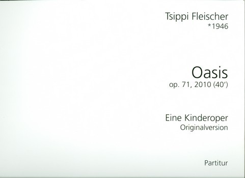 Oasis op.71 (Originalversion)    Partitur (dt)