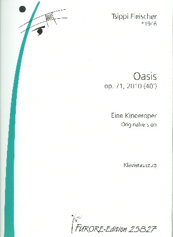 Oasis op.71 (Originalversion)    Klavierauszug (dt)