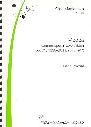 Medea op.71    Partitur