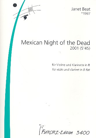 Mexican Night of the Dead für Violine  und Klarinette  Spielpartitur