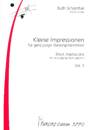 Kleine Impressionen für ganz junge  Klavierspieler/in  