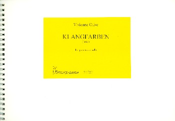 Klangfarben  für Percussion  