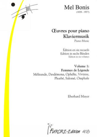 Klaviermusik Band 1 - Femmes de Légende  für Klavier  