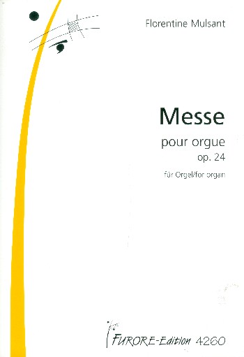 Messe  für Orgel  