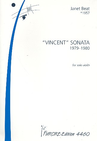 Vincent Sonata  für Violine solo  