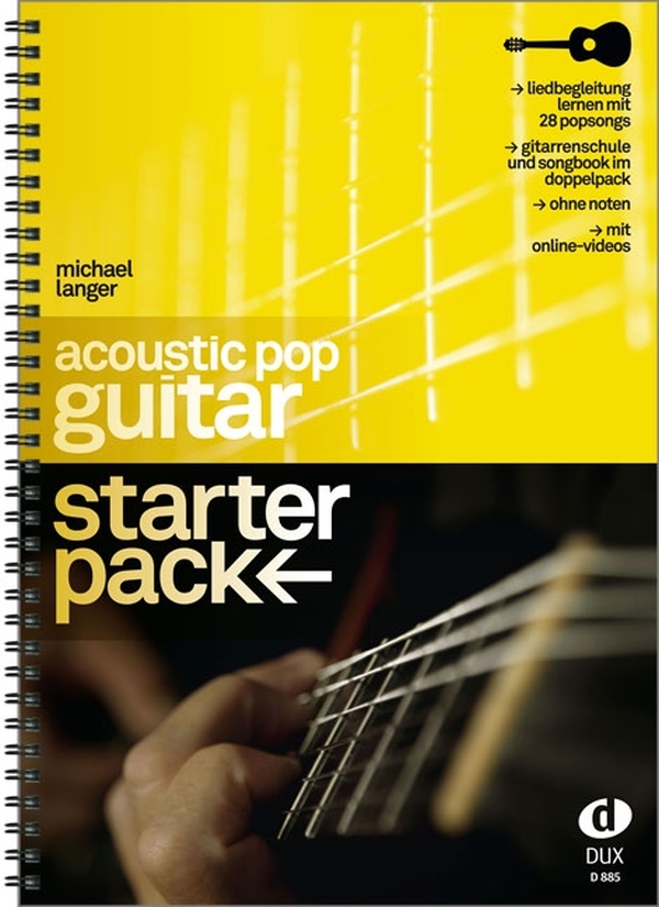 Acoustic Pop Guitar Starter Pack  für Gitarre  