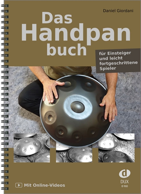 Das Handpanbuch (+Online Audio)  für Handpan  