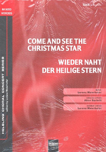 Come and see  für gem Chor (SAM) a cappella  Partitur