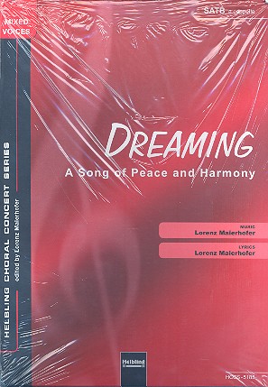 Dreaming für gem Chor a cappella  Partitur  