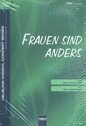 Frauen sind anders für Männerchor&nbsp;&nbsp;a cappella&nbsp;&nbsp;Partitur