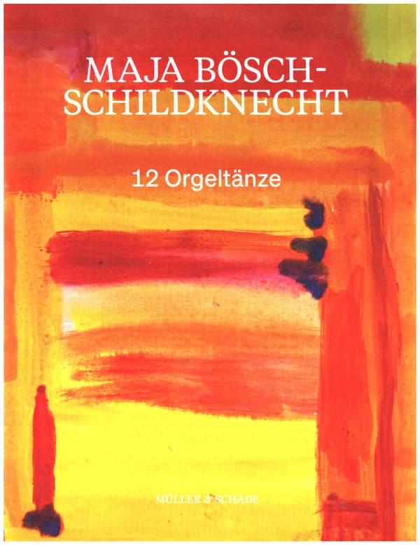 12 Orgeltänze Band 1&nbsp;&nbsp;für Orgel&nbsp;&nbsp;