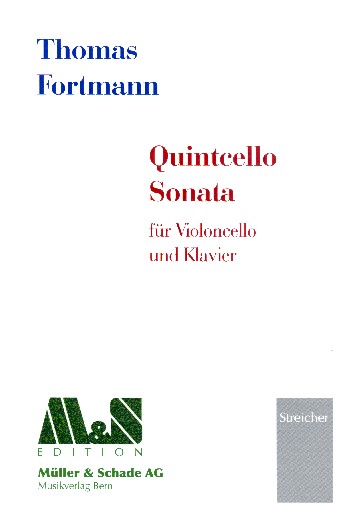 Quintcello Sonata  für Violoncello und Klavier  