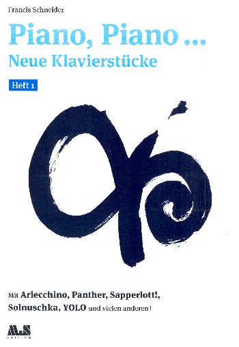Piano, Piano... Band 1&nbsp;&nbsp;für Klavier&nbsp;&nbsp;
