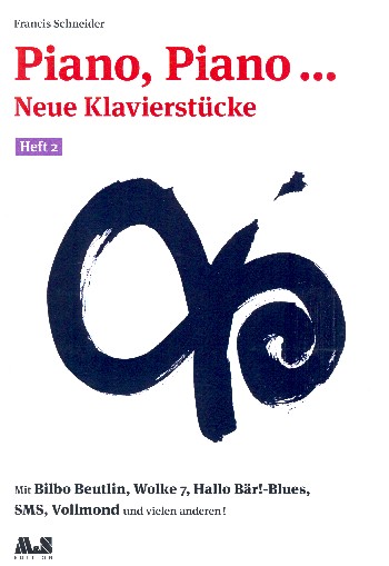 Piano, Piano... Band 2&nbsp;&nbsp;für Klavier&nbsp;&nbsp;