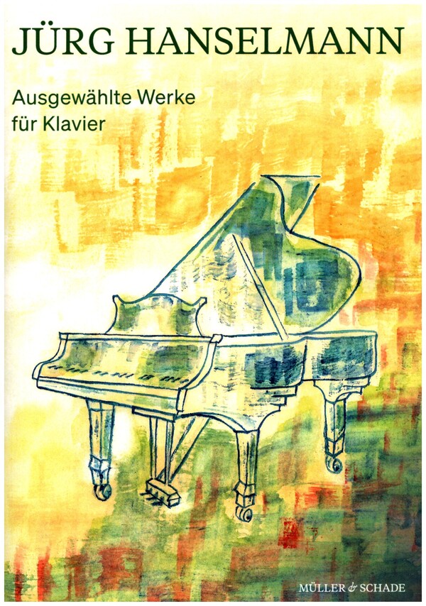 Ausgewählte Werke (+CD)  für Klavier  