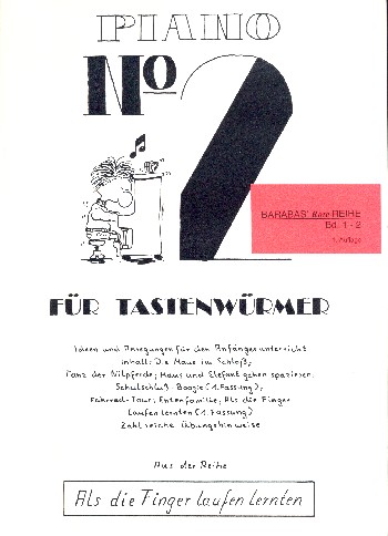 Für Tastenwürmer&nbsp;&nbsp;für Klavier&nbsp;&nbsp;