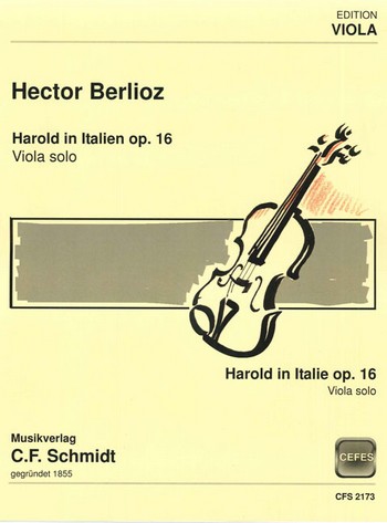 Harold in Italien op.16  für Viola und Orchester  Viola solo