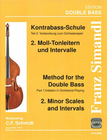 Schule Band 2  für Kontrabass  